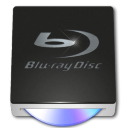 Disc Blu-ray Disc Icon 128x128 png